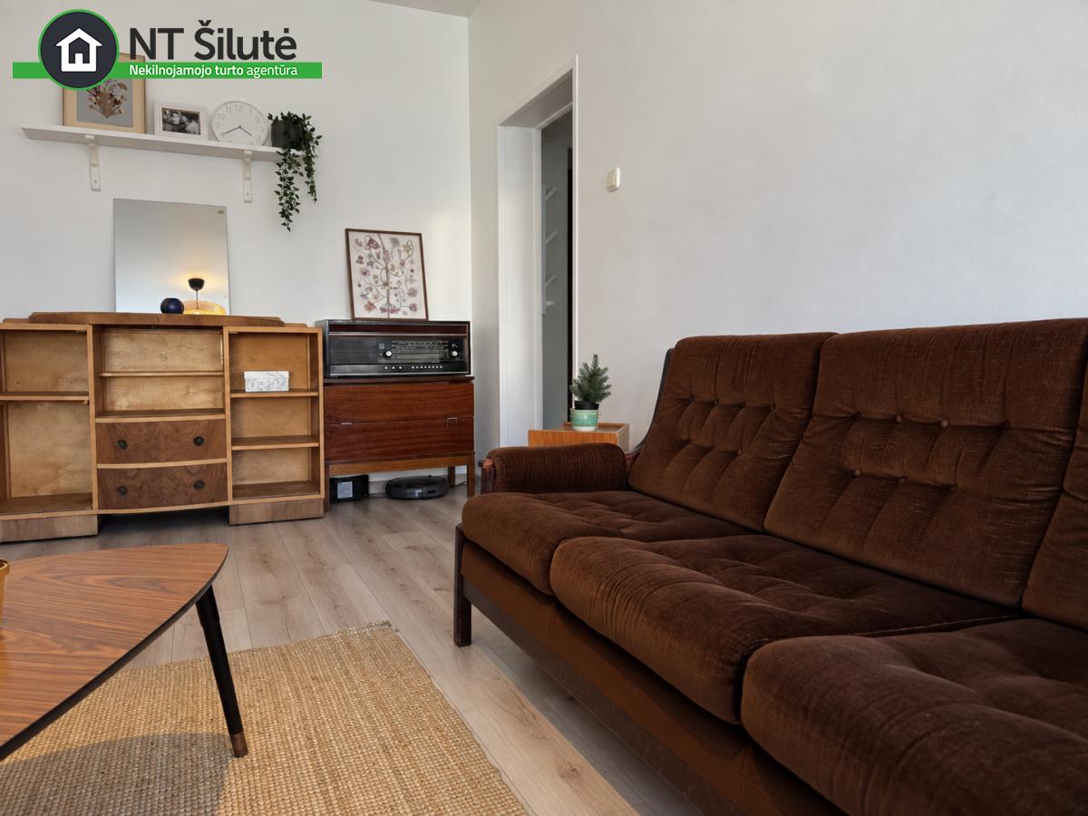 PARDUODAMAS JAUKUS 2 KAMBARIŲ BUTAS MIESTO CENTRE – LIETUVININKŲ G. 74 (5)