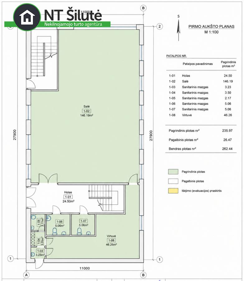 Parduodamas investicinis projektas Rusnėje  (11)