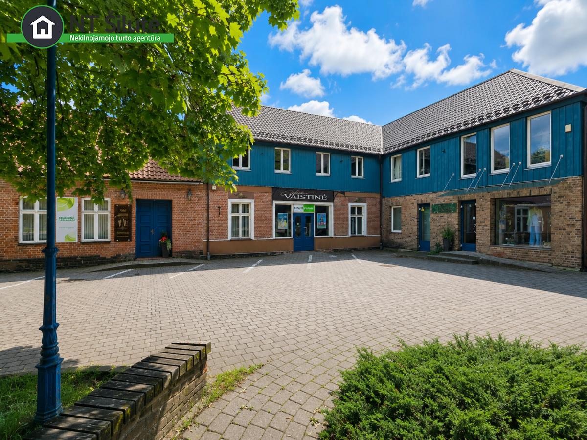 IŠNUOMOJAMOS KOMERCINĖS PATALPOS ŠILUTĖS MIESTO CENTRE (6)