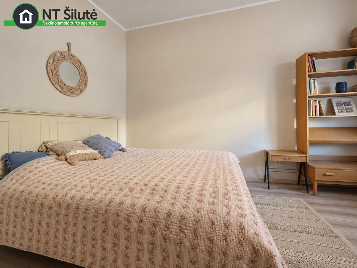 PARDUODAMAS JAUKUS 2 KAMBARIŲ BUTAS MIESTO CENTRE – LIETUVININKŲ G. 74 (7)
