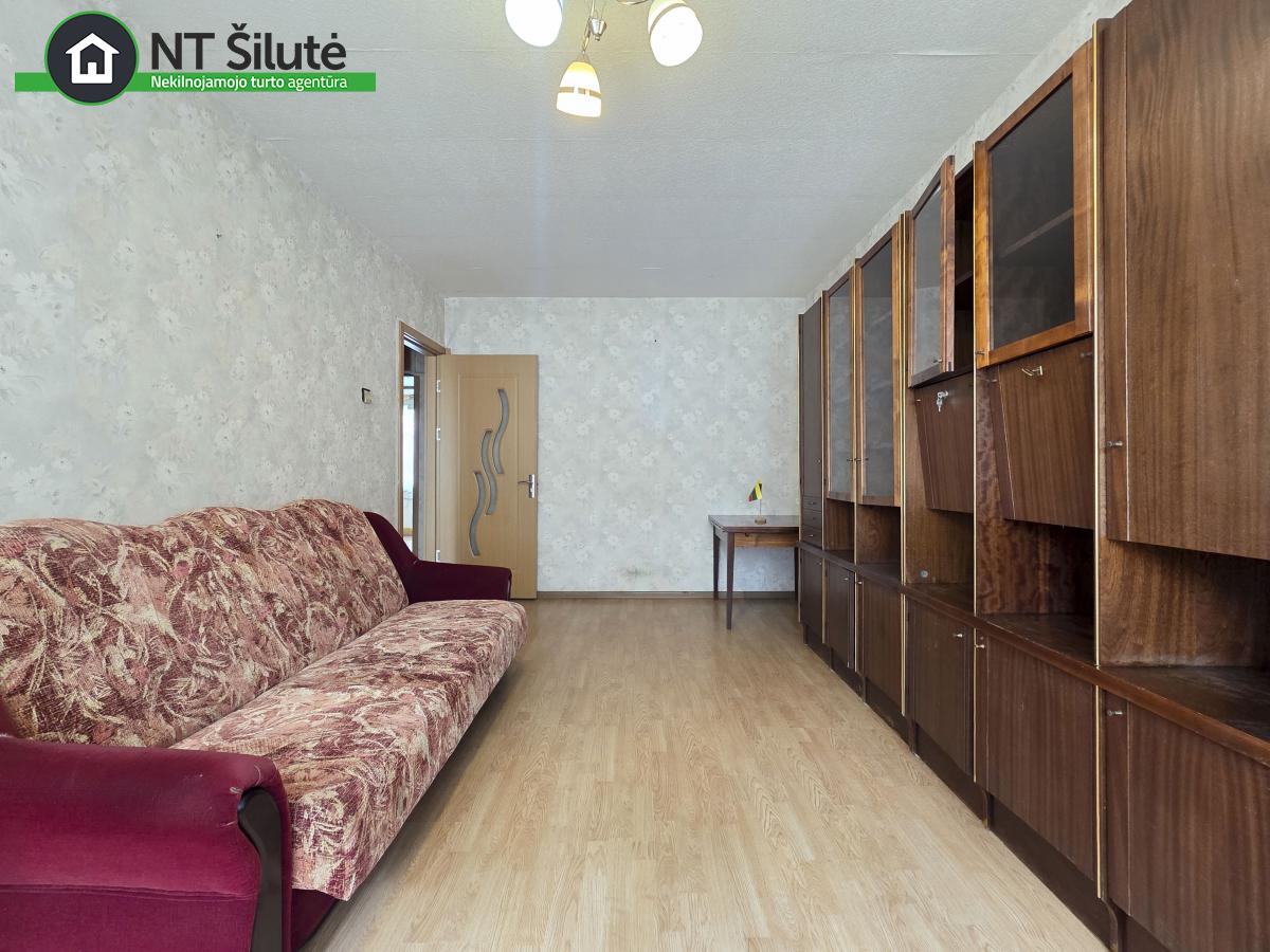 PARDUODAMAS 3 KAMBARIŲ BUTAS PIRMAME AUKŠTE  (6)