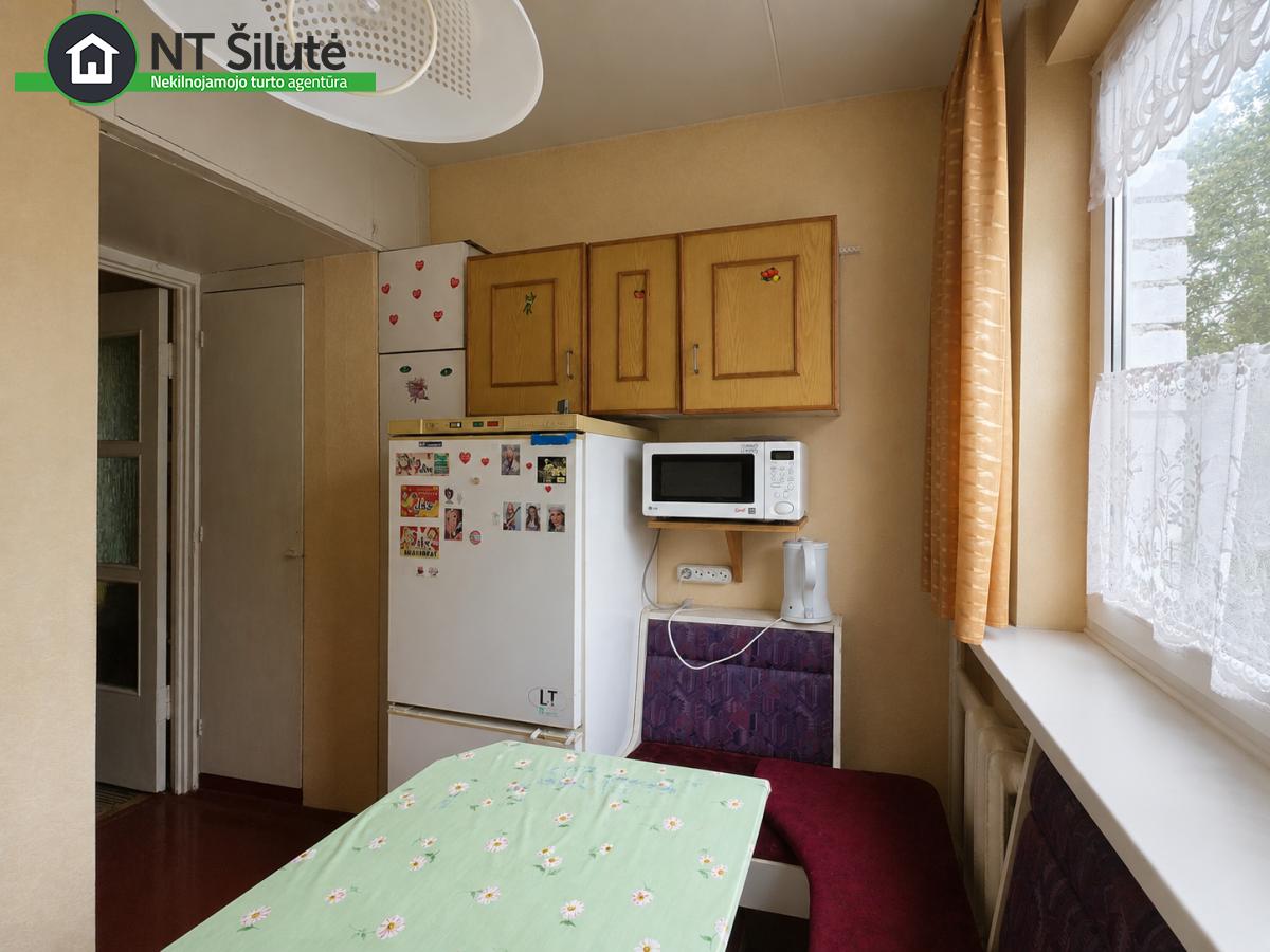 PARDUODAMAS 3 KAMBARIŲ BUTAS ŠILUTĖJE, JAUNIMO AL. 2 (9)