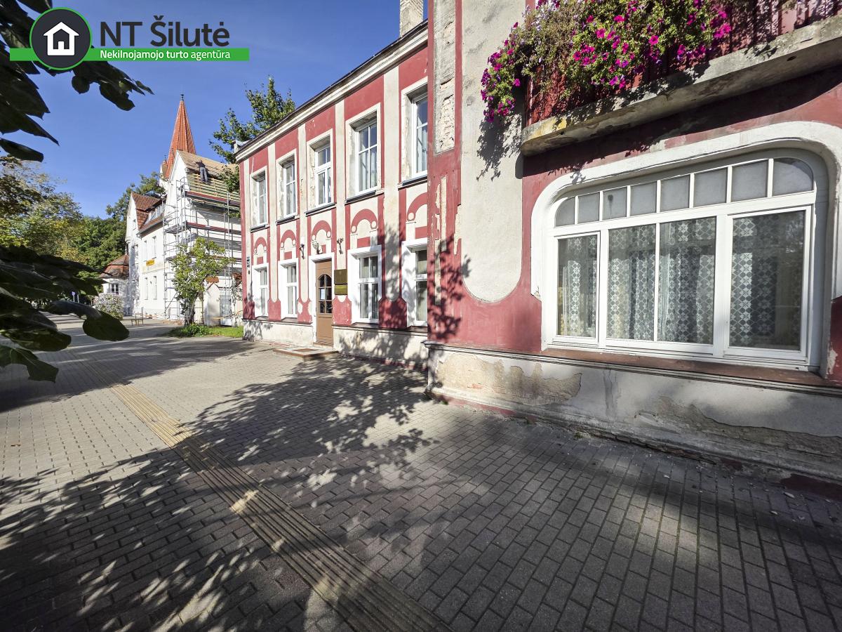 PARDUODAMAS 2 KAMBARIŲ BUTAS PIRMAME AUKŠTE LIETUVININKŲ G. 25 (25)