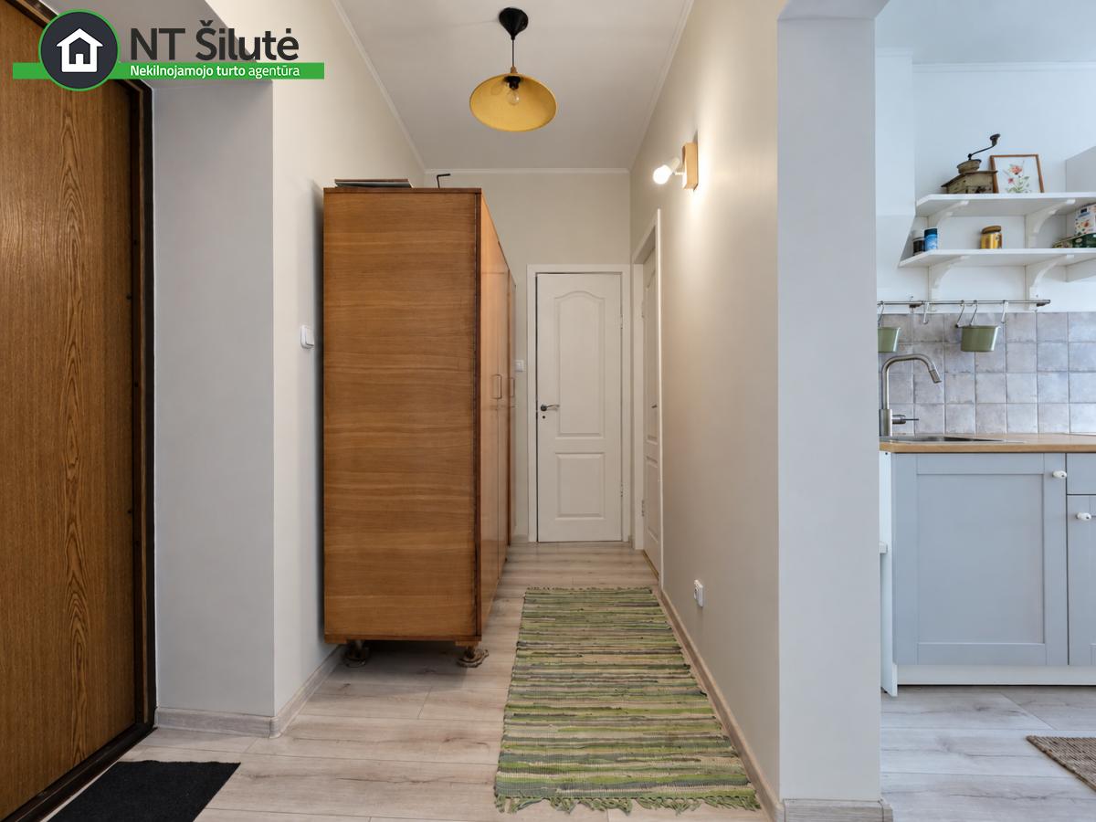 PARDUODAMAS JAUKUS 2 KAMBARIŲ BUTAS MIESTO CENTRE – LIETUVININKŲ G. 74 (18)