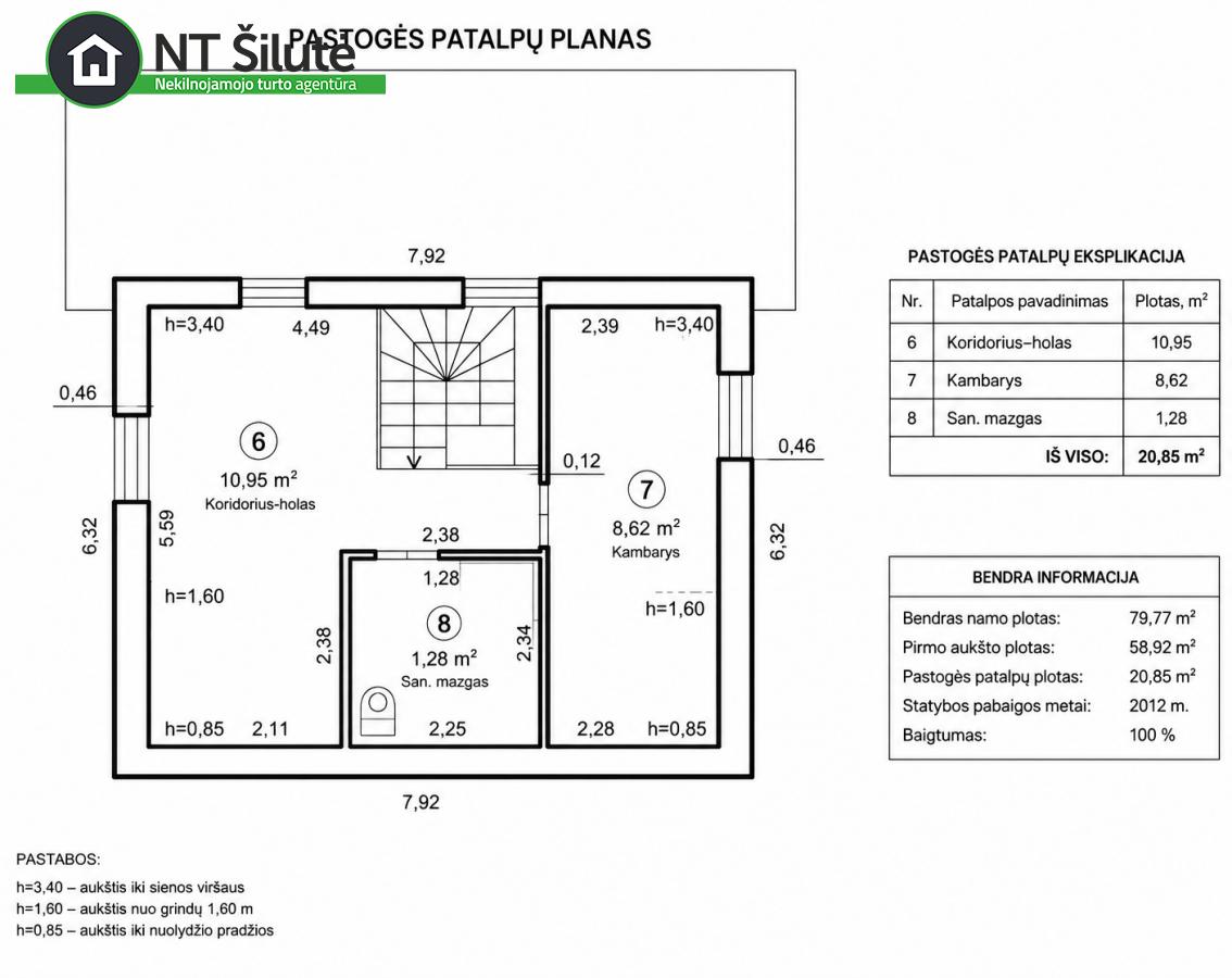 PARDUODAMAS SODO NAMAS ŠILUTĖJE, PAVASARIO 1-ASIS TAKAS (35)
