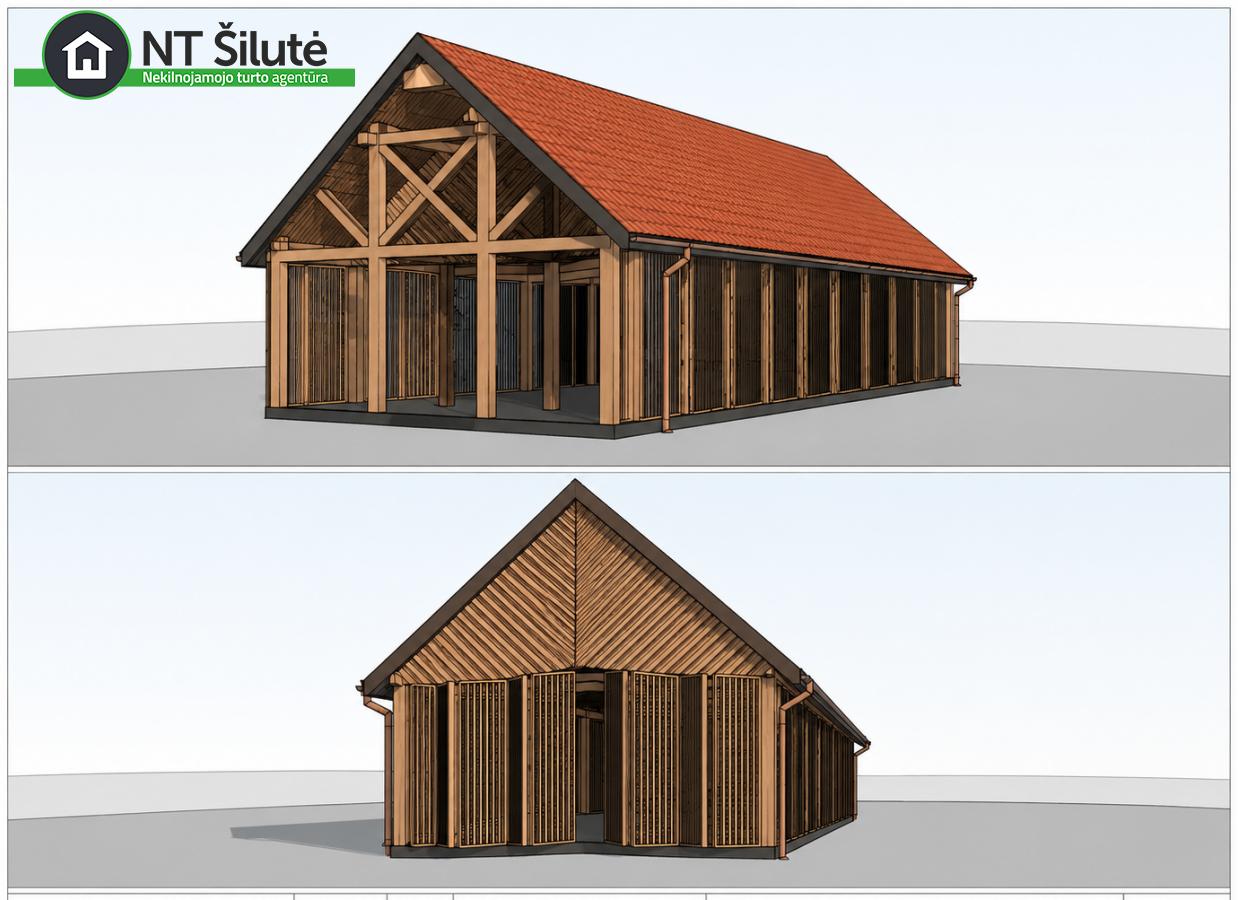 Parduodamas investicinis projektas Rusnėje  (2)