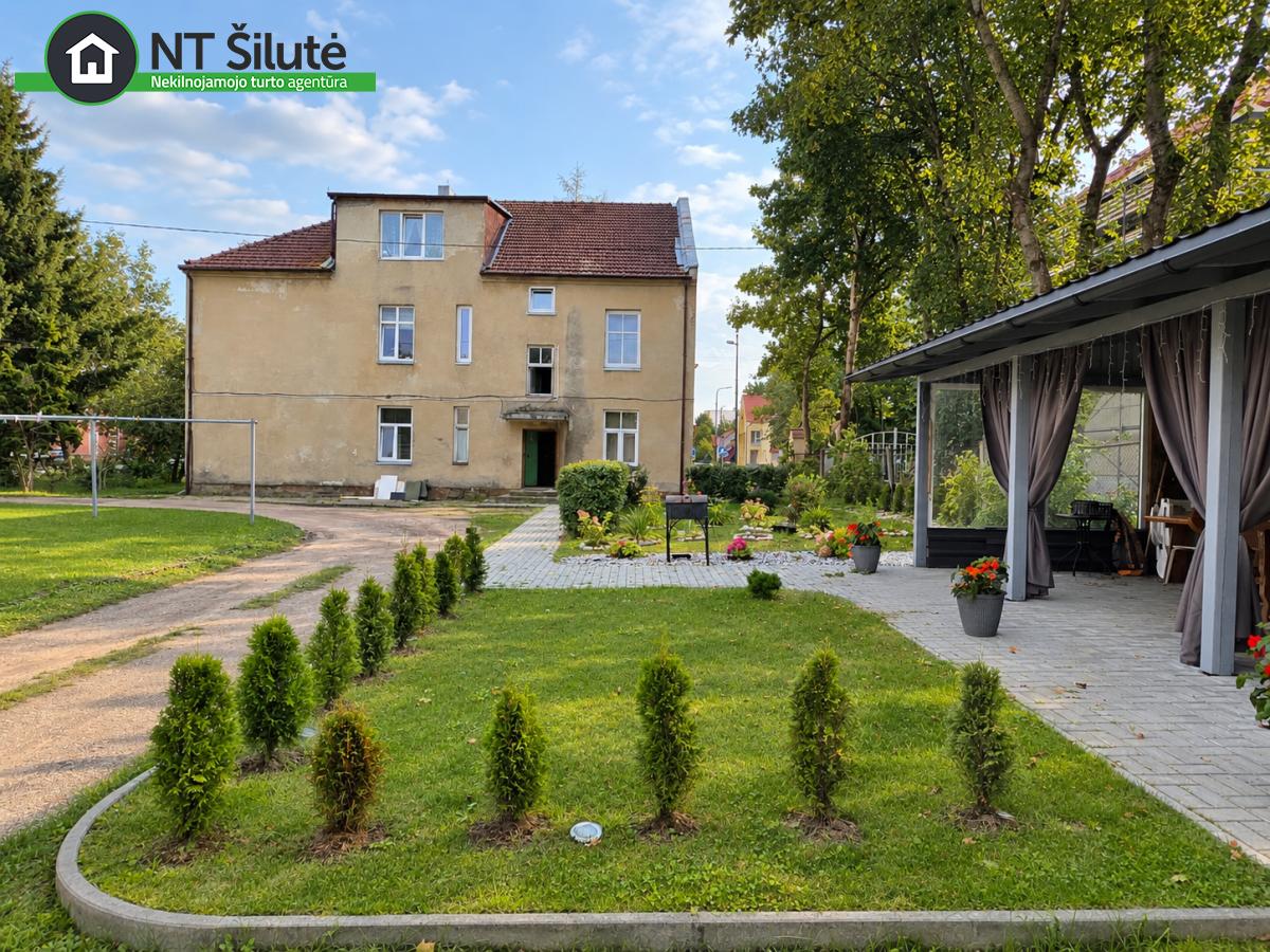 PARDUODAMAS 2 KAMBARIŲ BUTAS PIRMAME AUKŠTE LIETUVININKŲ G. 25 (22)