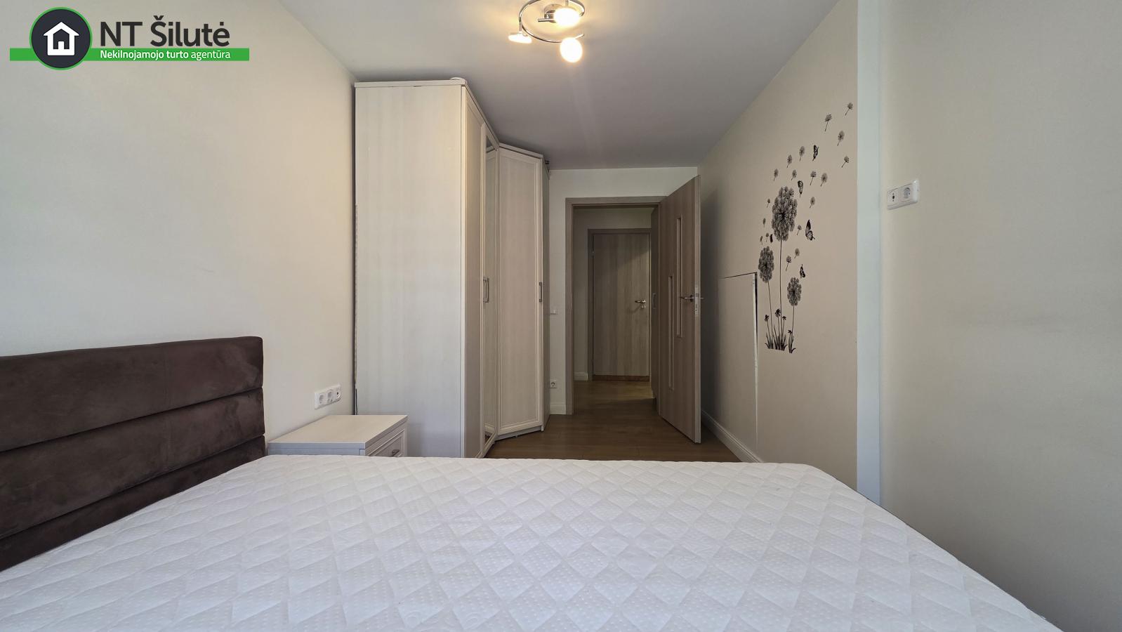 PARDUODAMAS 2 KAMBARIŲ BUTAS ANTRAME AUKŠTE (8)