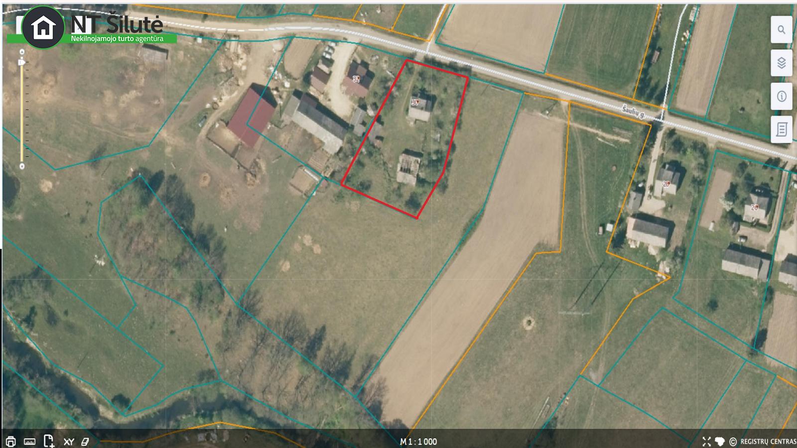 PARDUODAMAS GYVENAMAS NAMAS SU 0.2495 HA. ŽEMĖS SKLYPU (14)