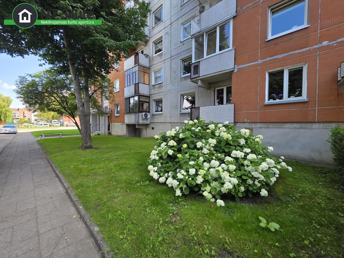 PARDUODAMAS 3 KAMBARIŲ BUTAS KĘSTUČIO G. 10, ŠILUTĖ (24)