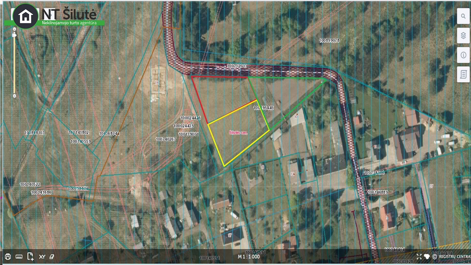 PARDUODAMI 3 NAMŲ VALDOS SKLYPAI  (3)