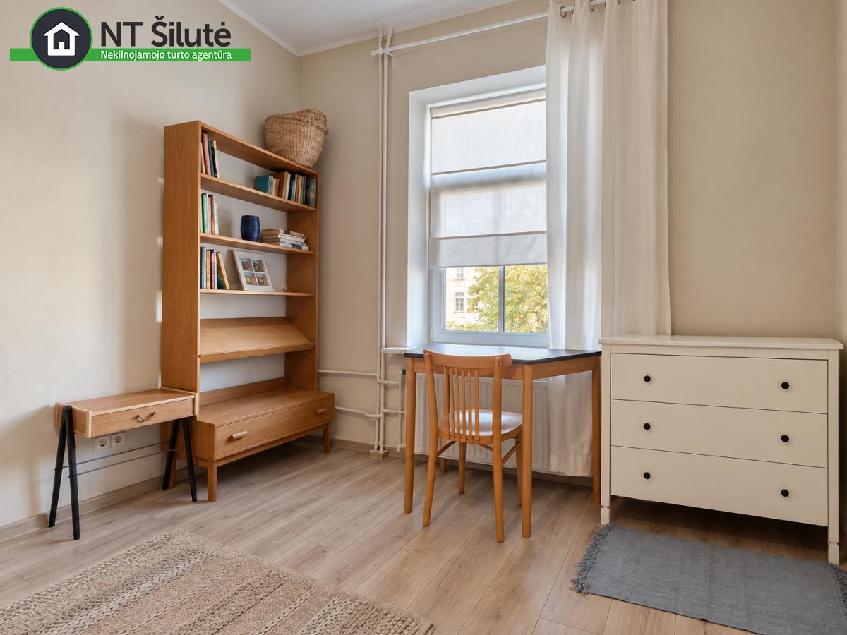 PARDUODAMAS JAUKUS 2 KAMBARIŲ BUTAS MIESTO CENTRE – LIETUVININKŲ G. 74 (9)