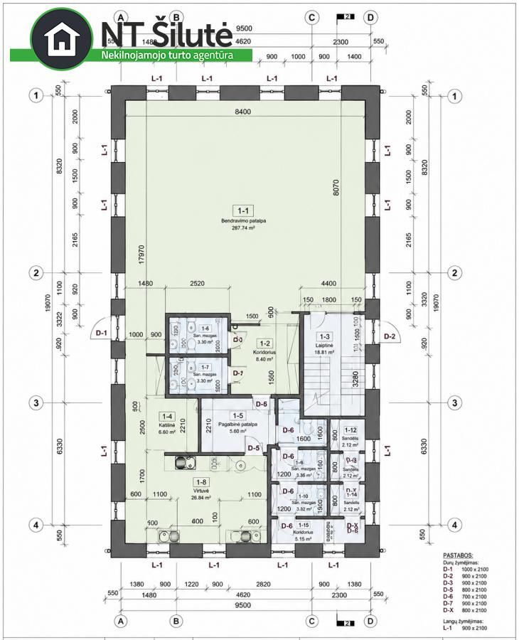 Parduodamas investicinis projektas Rusnėje  (9)