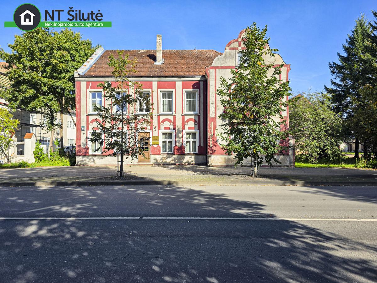 PARDUODAMAS 2 KAMBARIŲ BUTAS PIRMAME AUKŠTE LIETUVININKŲ G. 25 (24)