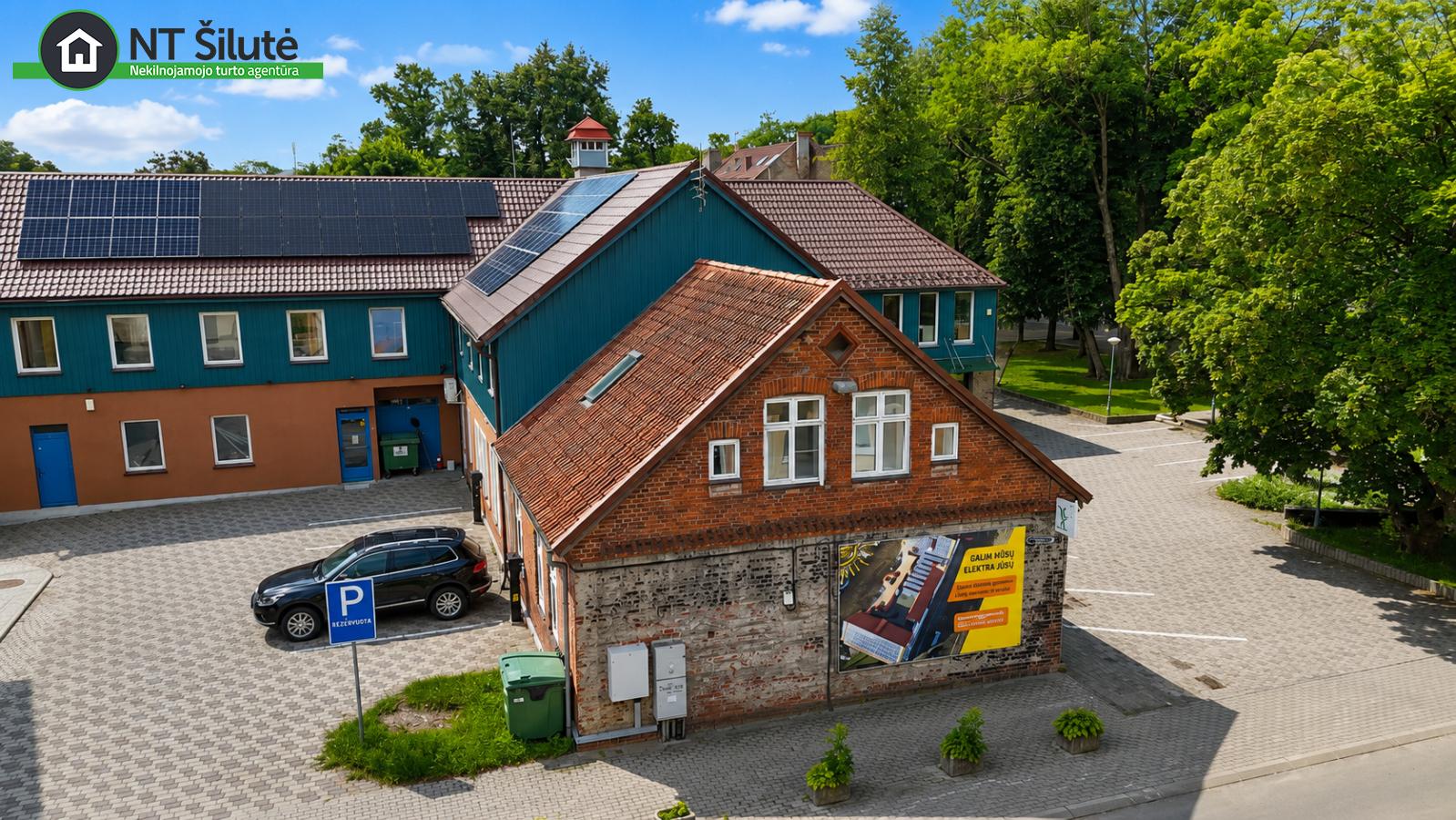 IŠNUOMOJAMOS KOMERCINĖS PATALPOS ŠILUTĖS MIESTO CENTRE (9)