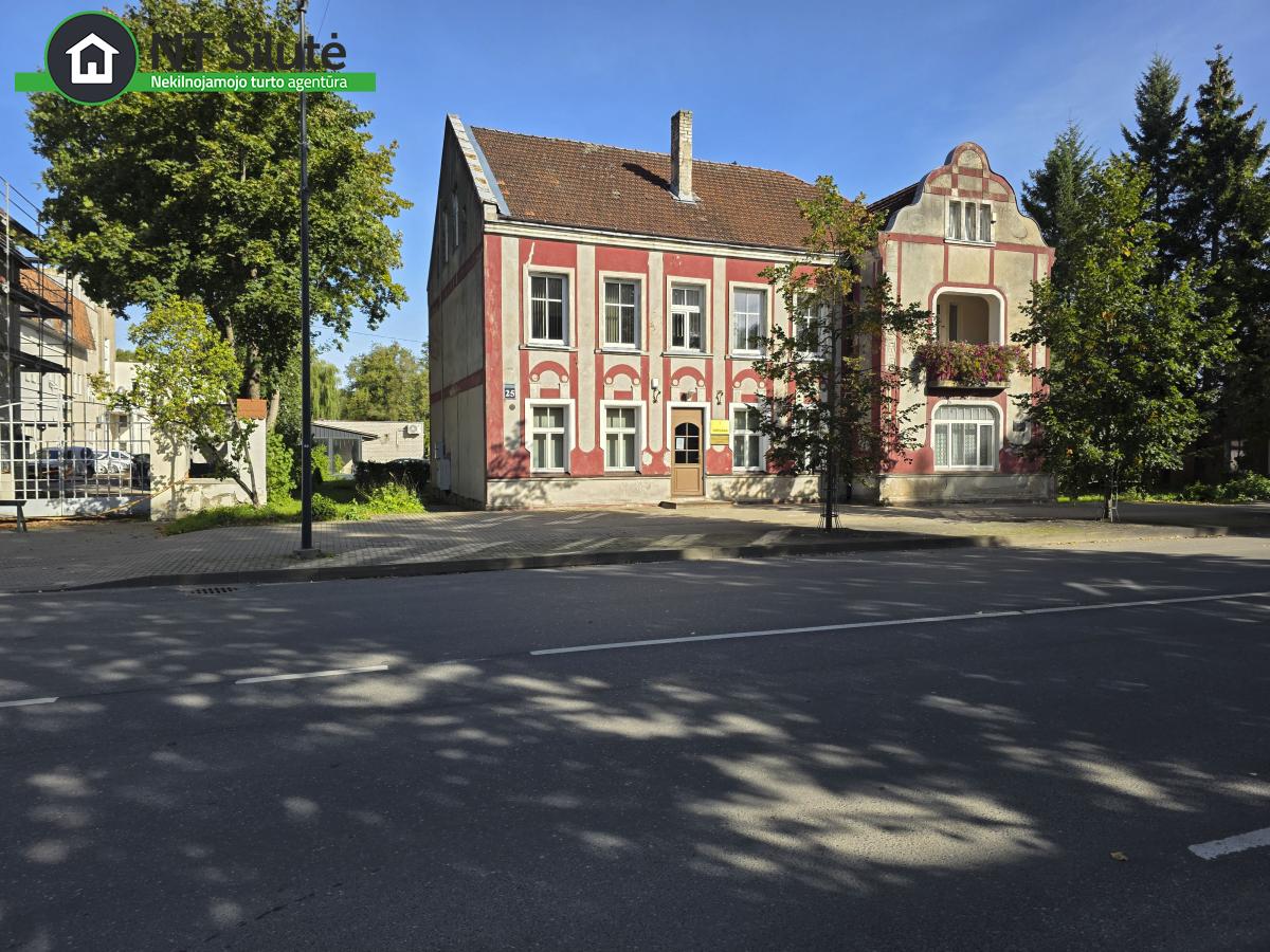 PARDUODAMAS 2 KAMBARIŲ BUTAS PIRMAME AUKŠTE LIETUVININKŲ G. 25 (23)