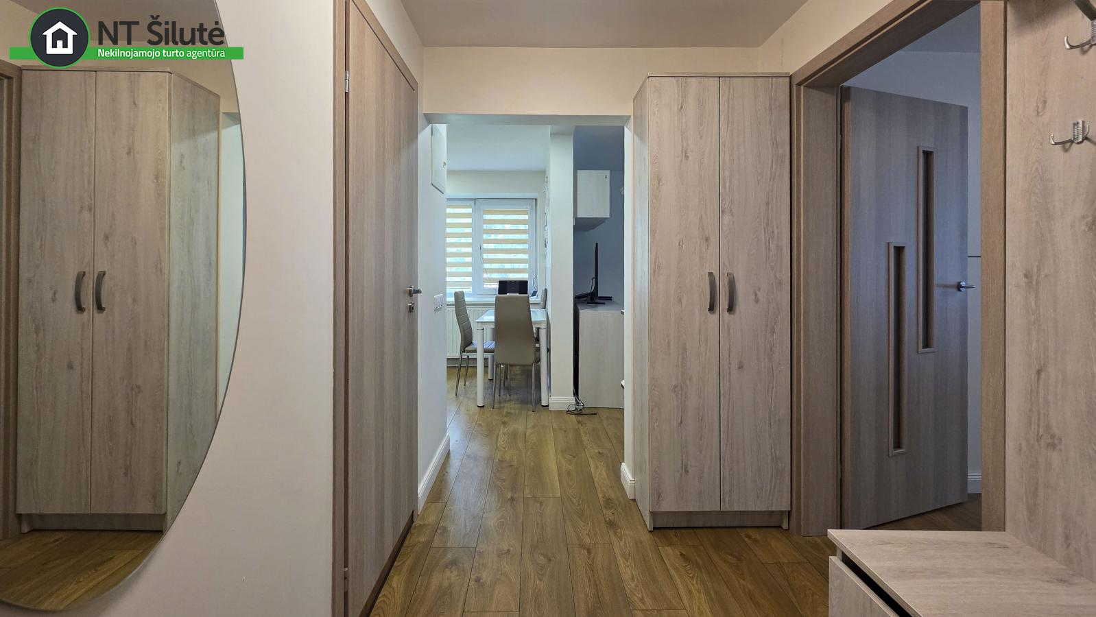 PARDUODAMAS 2 KAMBARIŲ BUTAS ANTRAME AUKŠTE (14)