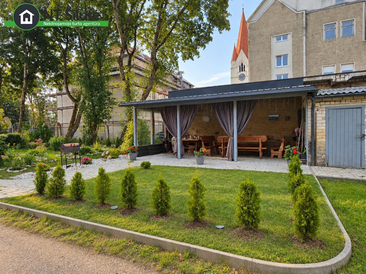 PARDUODAMAS 2 KAMBARIŲ BUTAS PIRMAME AUKŠTE LIETUVININKŲ G. 25 (21)