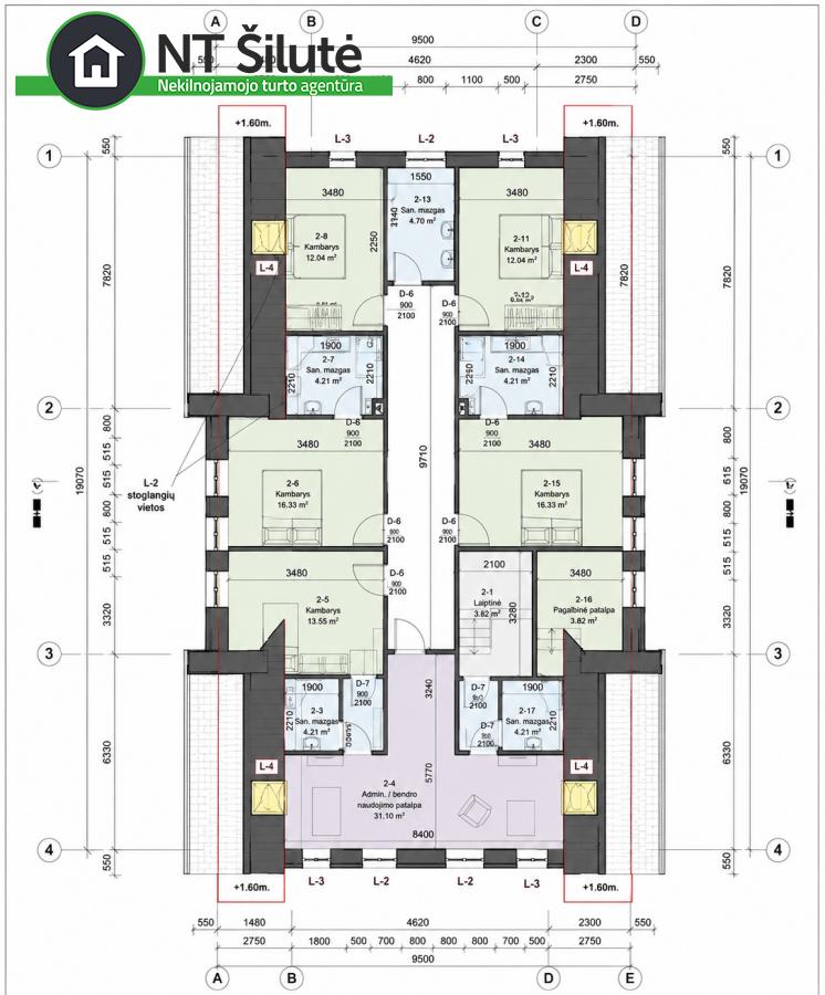 Parduodamas investicinis projektas Rusnėje  (8)