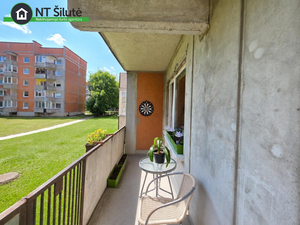 PARDUODAMAS 3 KAMBARIŲ BUTAS KĘSTUČIO G. 10, ŠILUTĖ (22)