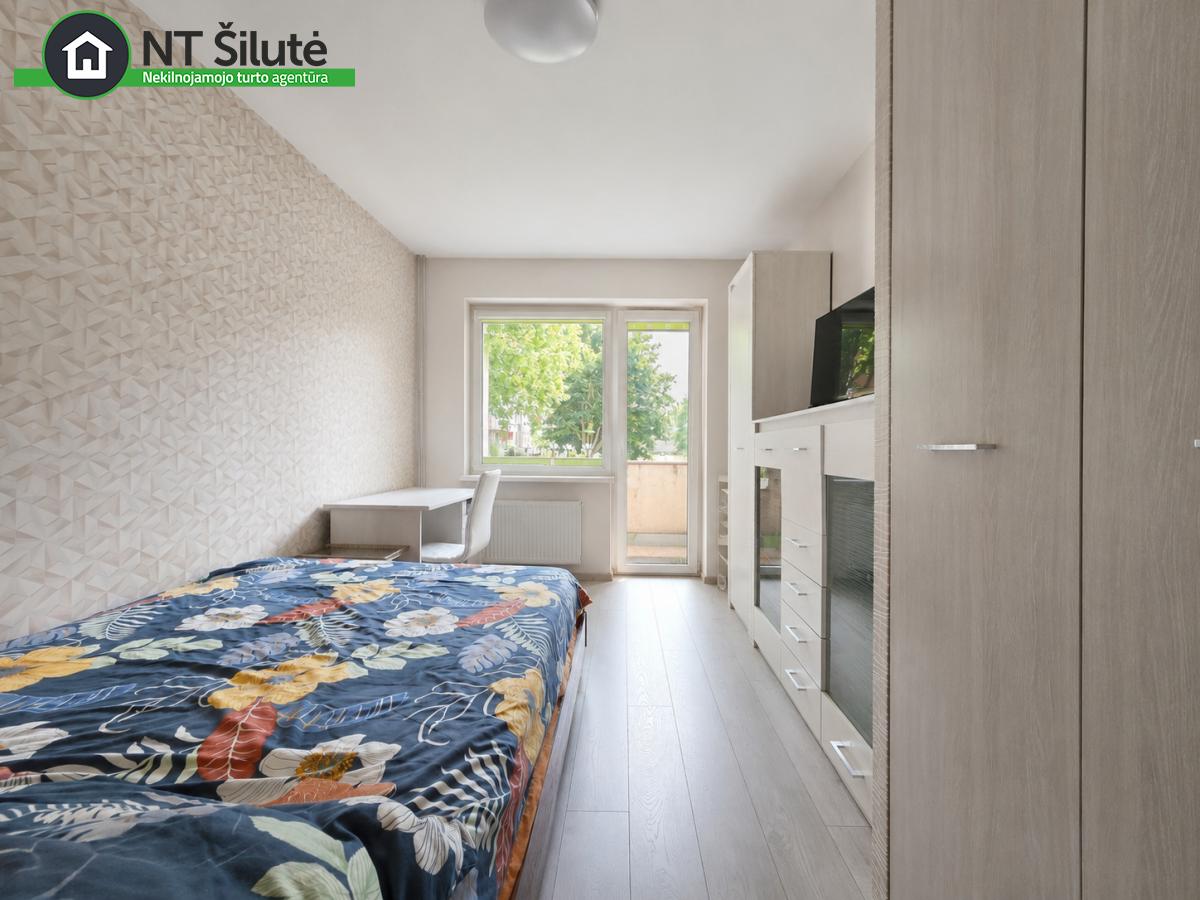 PARDUODAMAS 3 KAMBARIŲ BUTAS KĘSTUČIO G. 10, ŠILUTĖ (12)