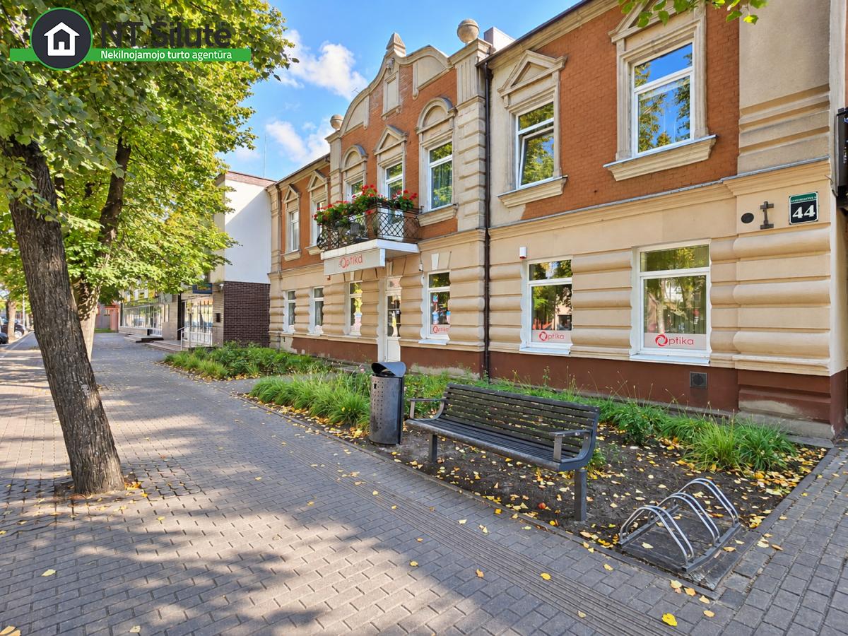 Išnuomojamos komercinės patalpos pačiame Šilutės miesto centre  (3)
