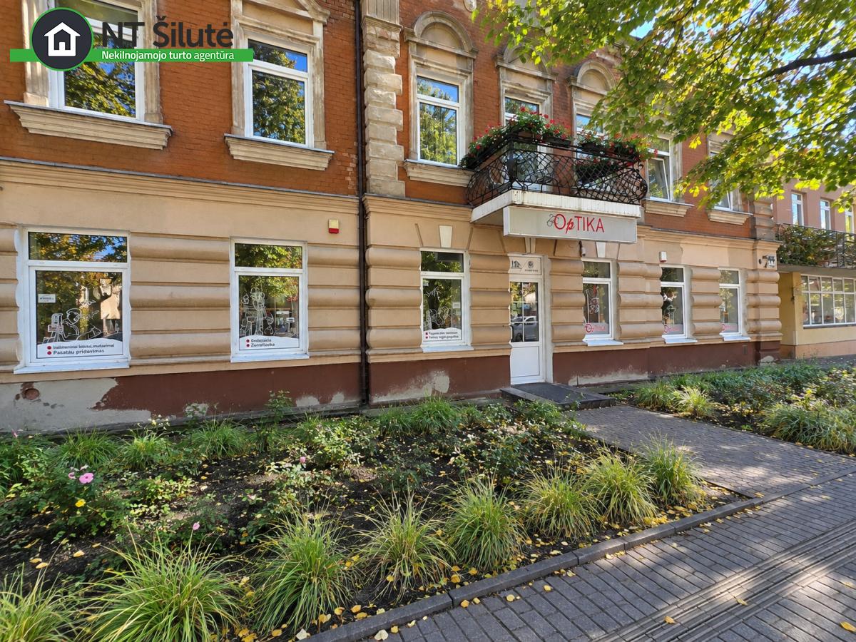 Išnuomojamos komercinės patalpos pačiame Šilutės miesto centre  (6)