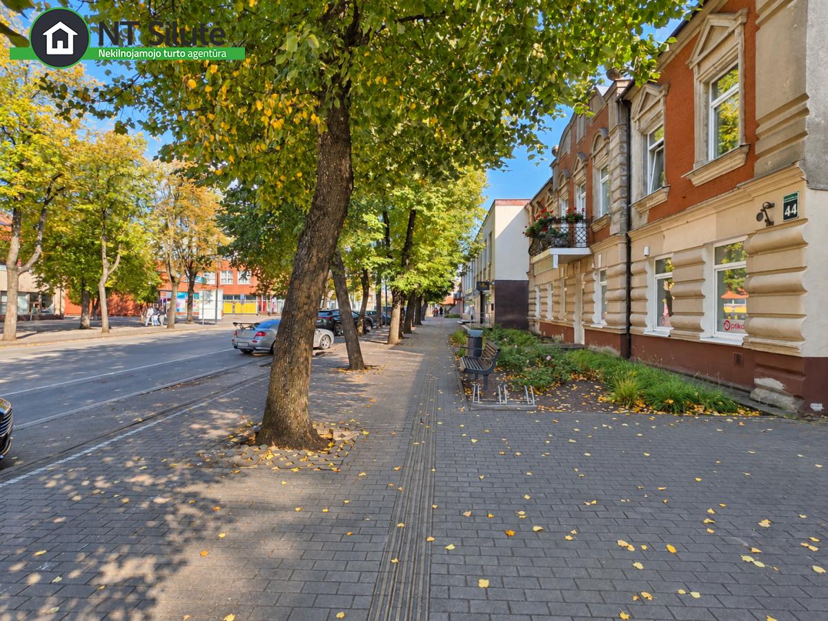 Išnuomojamos komercinės patalpos pačiame Šilutės miesto centre  (5)