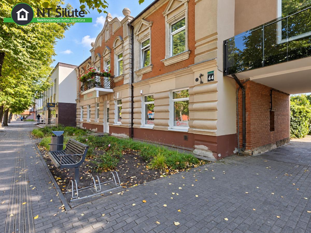 Išnuomojamos komercinės patalpos pačiame Šilutės miesto centre  (4)