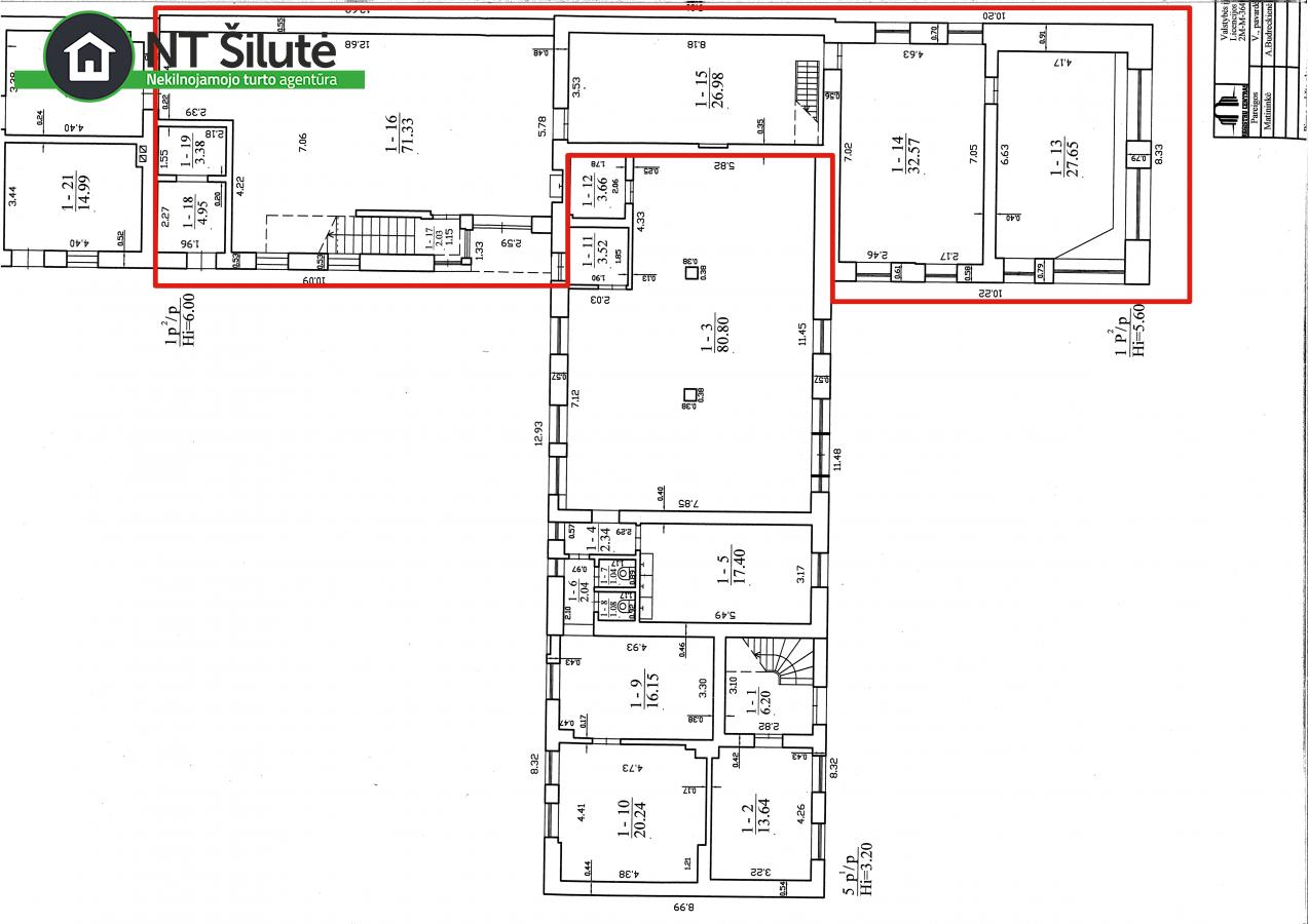 IŠNUOMOJAMOS KOMERCINĖS PATALPOS ŠILUTĖS MIESTO CENTRE (12)