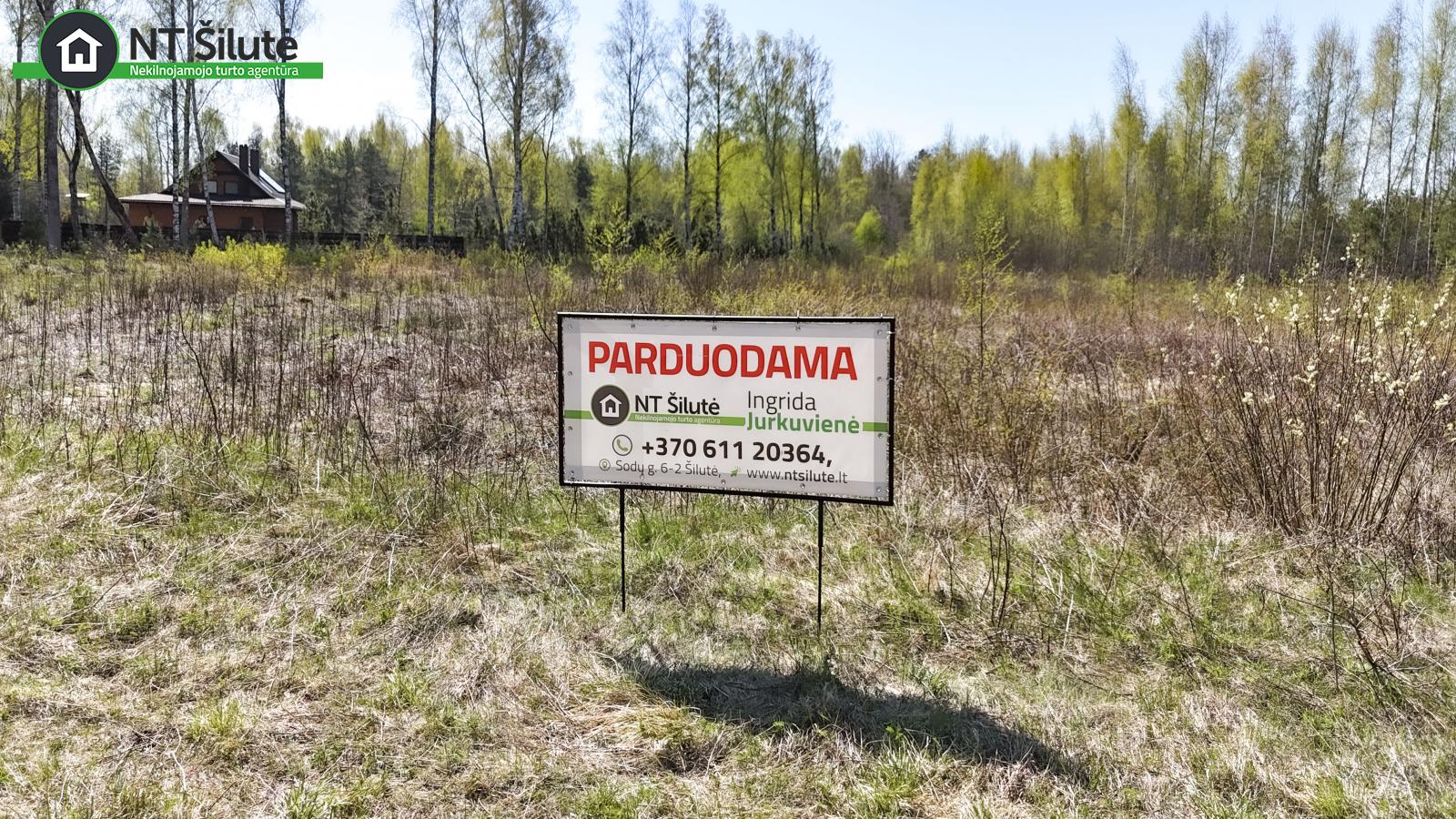 Parduodamas 0,4966 ha namų valdos sklypas Barzdūnų k., (5)