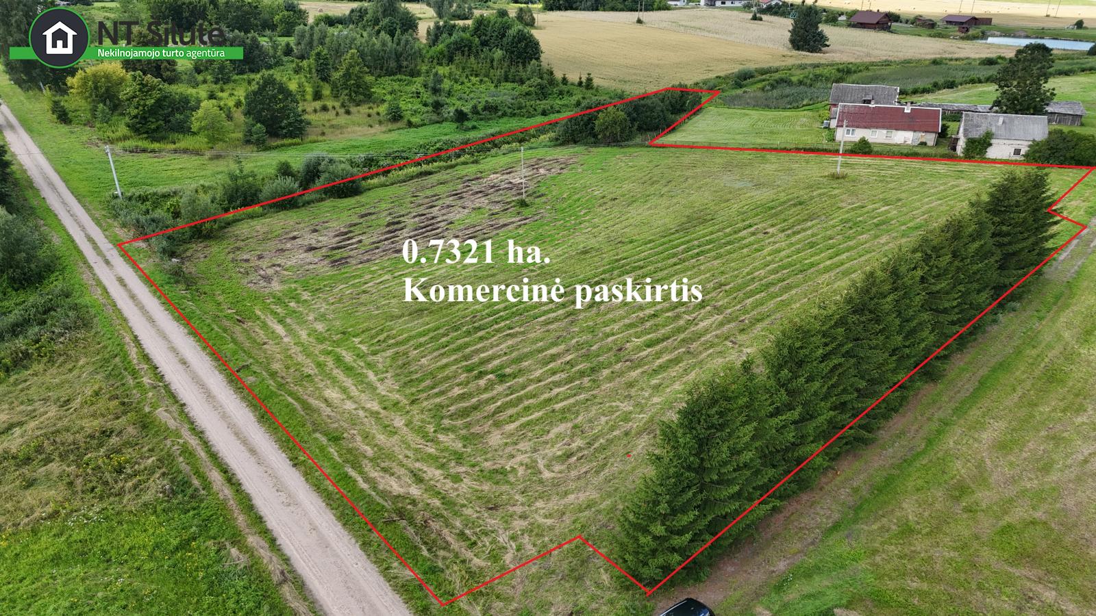 Parduodamas 0,7321 ha komercinės paskirties žemės sklypas (4)