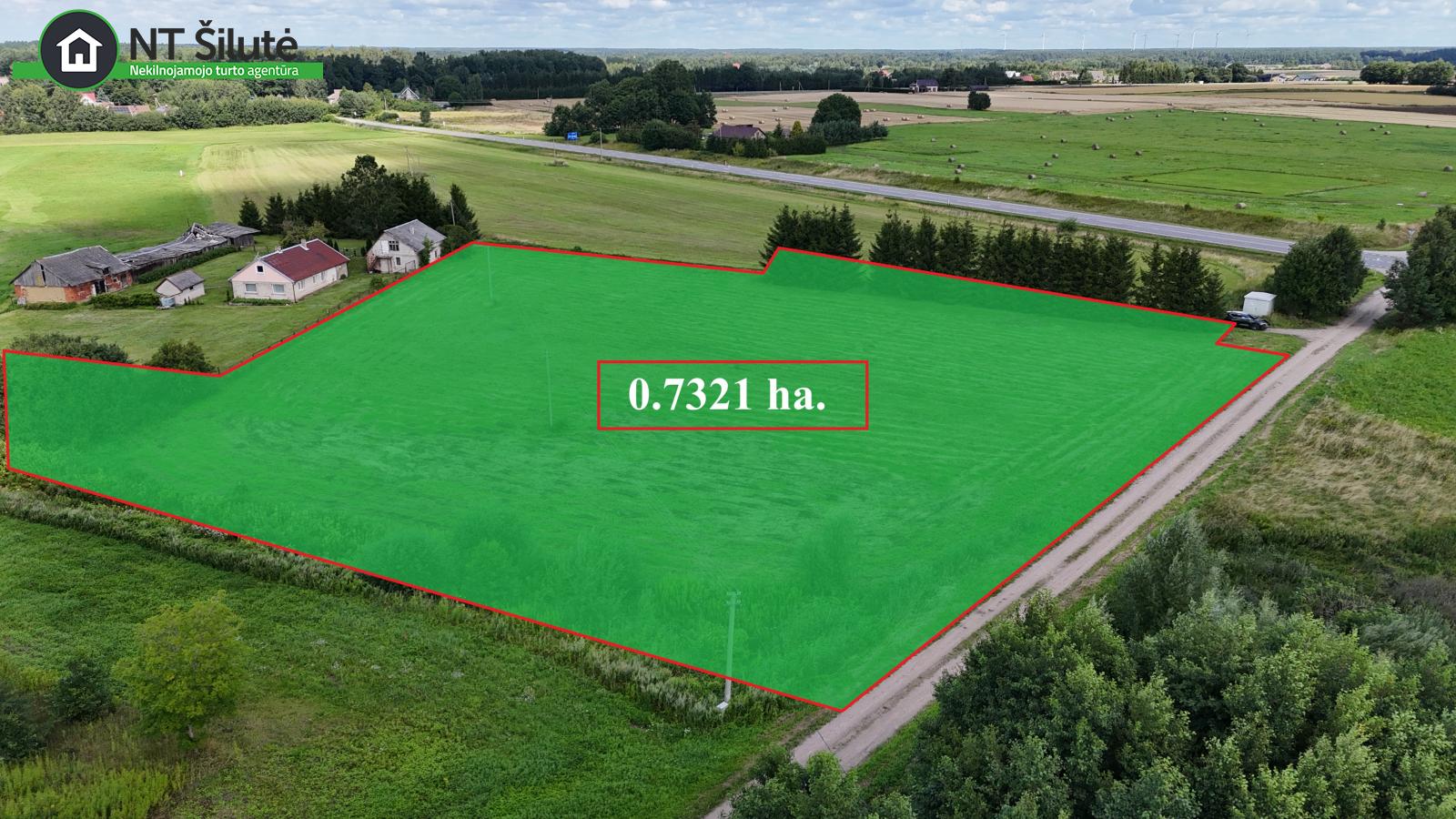 Parduodamas 0,7321 ha komercinės paskirties žemės sklypas (1)