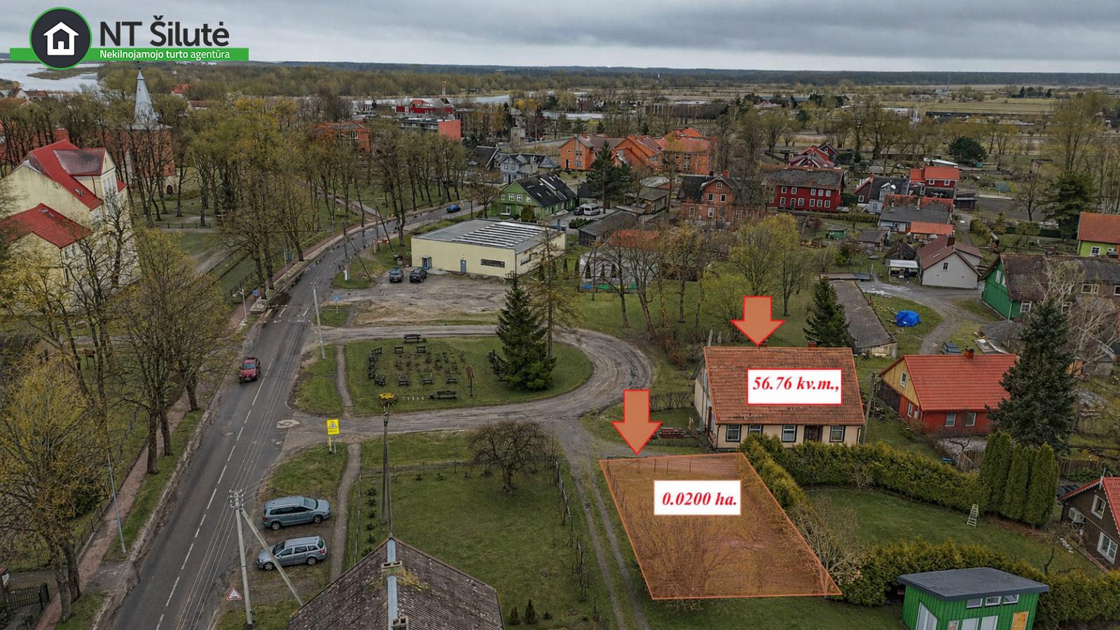 PARDUODAMAS 2 KAMBARIŲ BUTAS ANTRAME AUKŠTE RUSNĖJE, TAIKOS G. 7A (4)