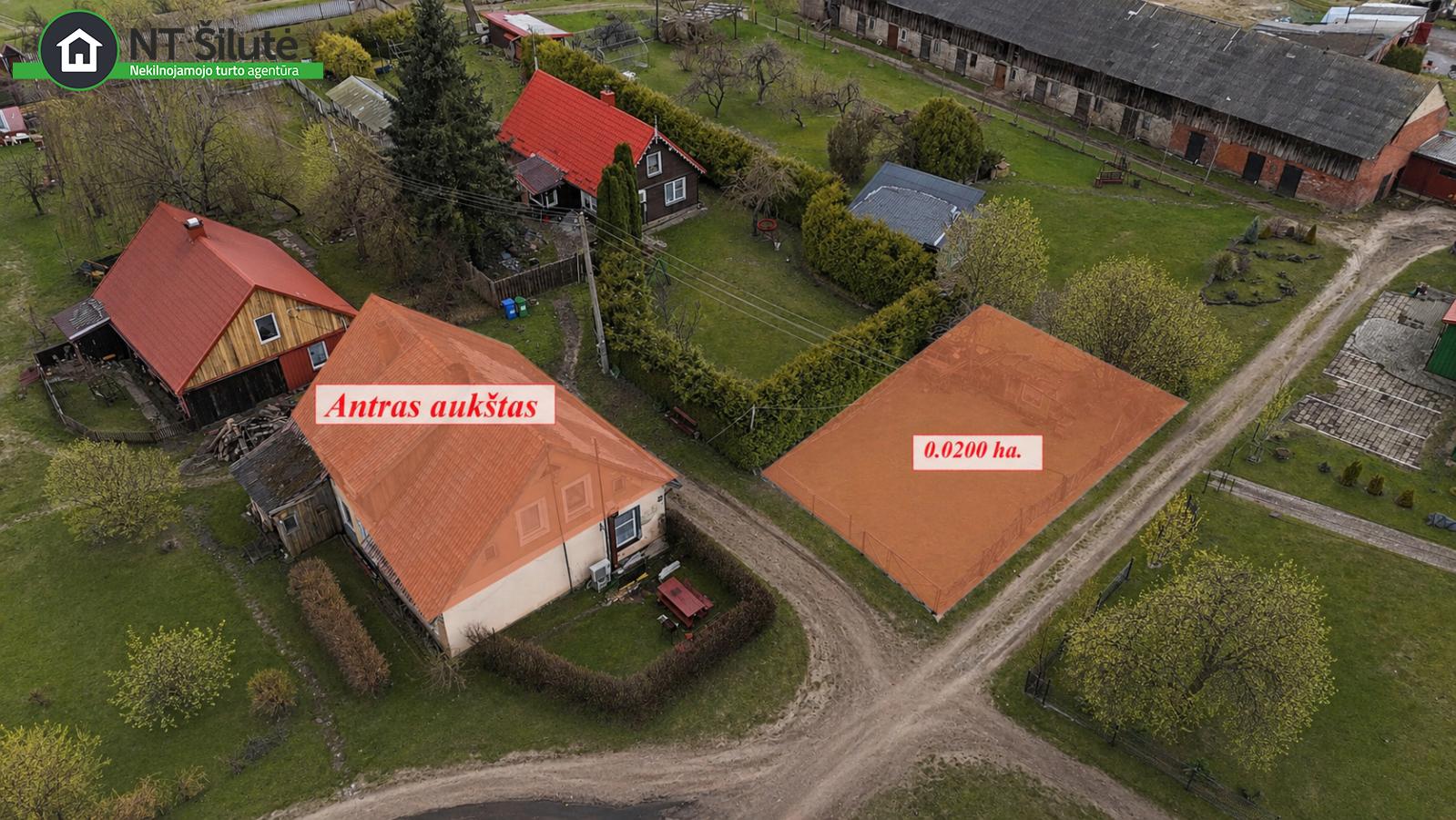 PARDUODAMAS 2 KAMBARIŲ BUTAS ANTRAME AUKŠTE RUSNĖJE, TAIKOS G. 7A (3)