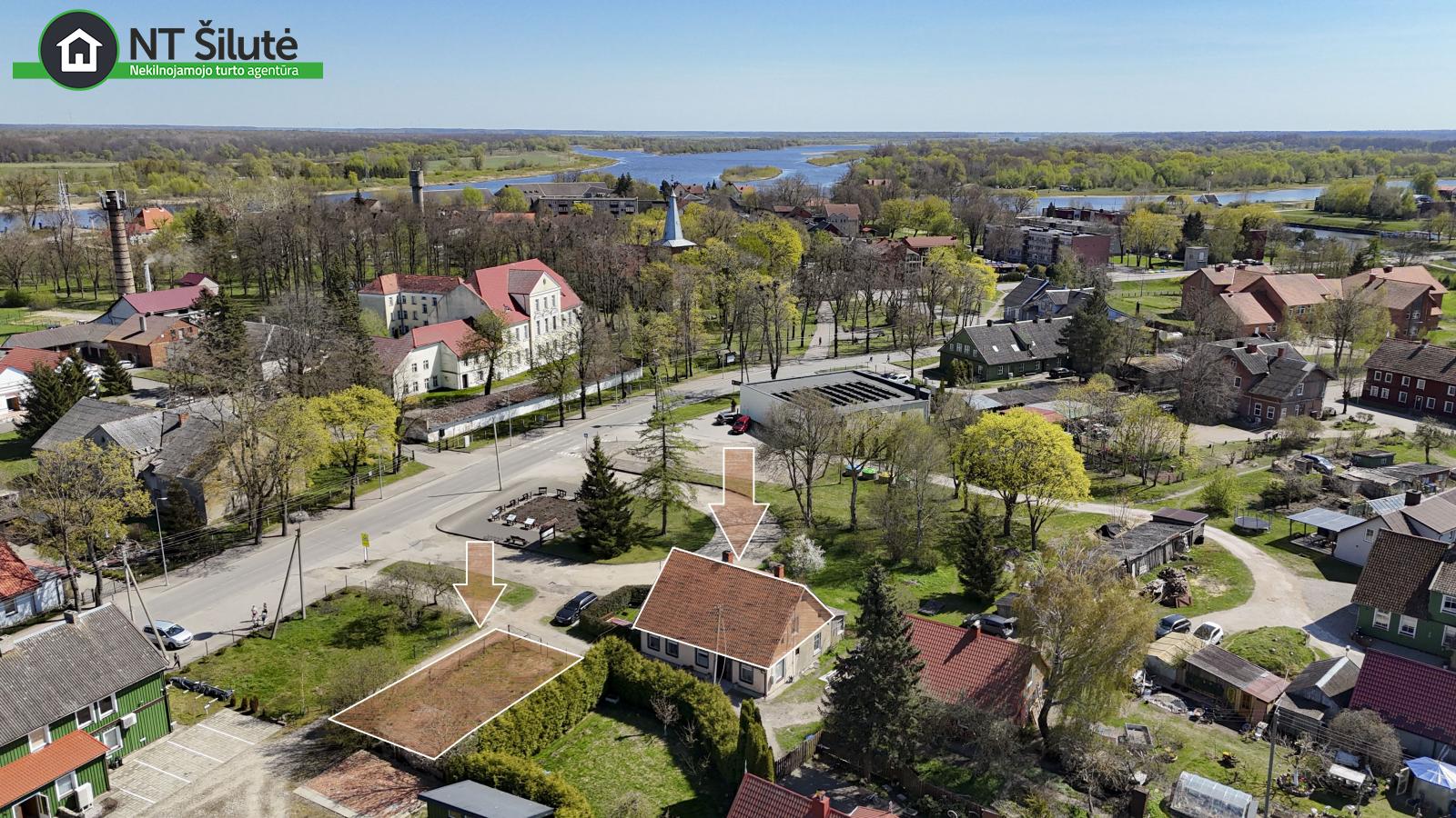PARDUODAMAS 2 KAMBARIŲ BUTAS ANTRAME AUKŠTE RUSNĖJE, TAIKOS G. 7A (1)