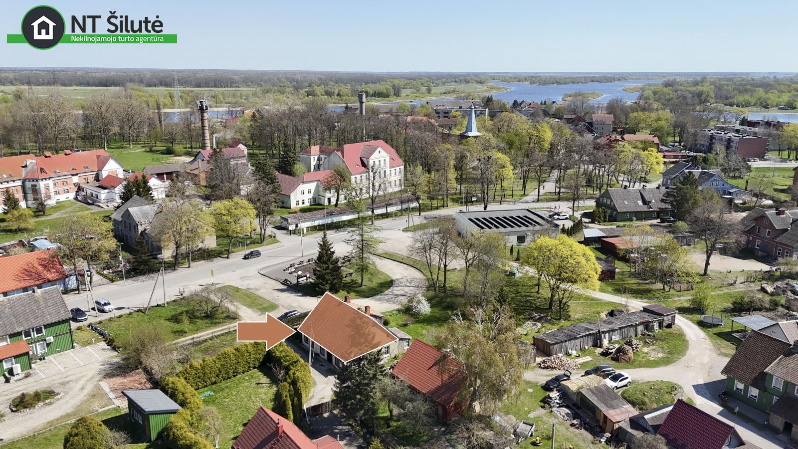 PARDUODAMAS 2 KAMBARIŲ BUTAS ANTRAME AUKŠTE RUSNĖJE, TAIKOS G. 7A (2)
