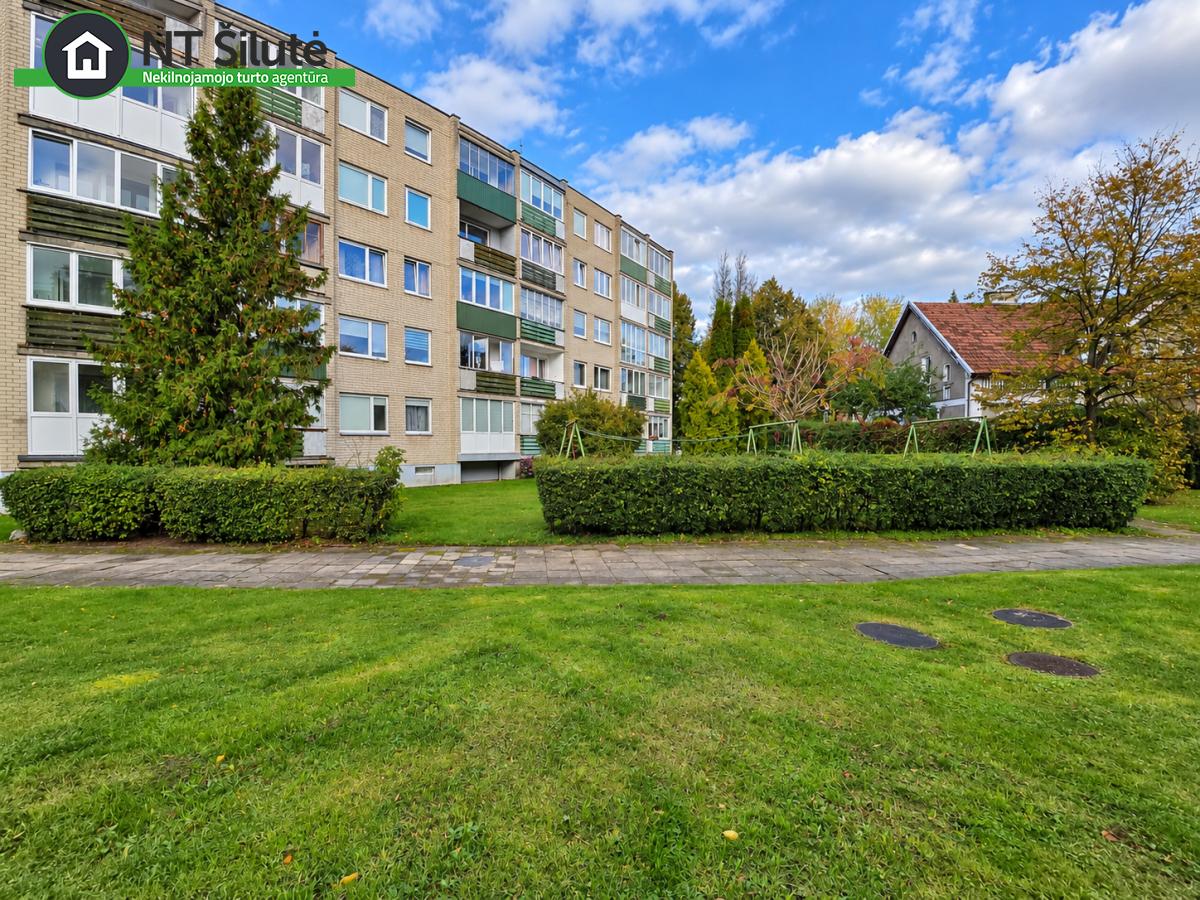 PARDUODAMAS 2 KAMBARIŲ BUTAS CINTJONIŠKIŲ G. 14 (26)