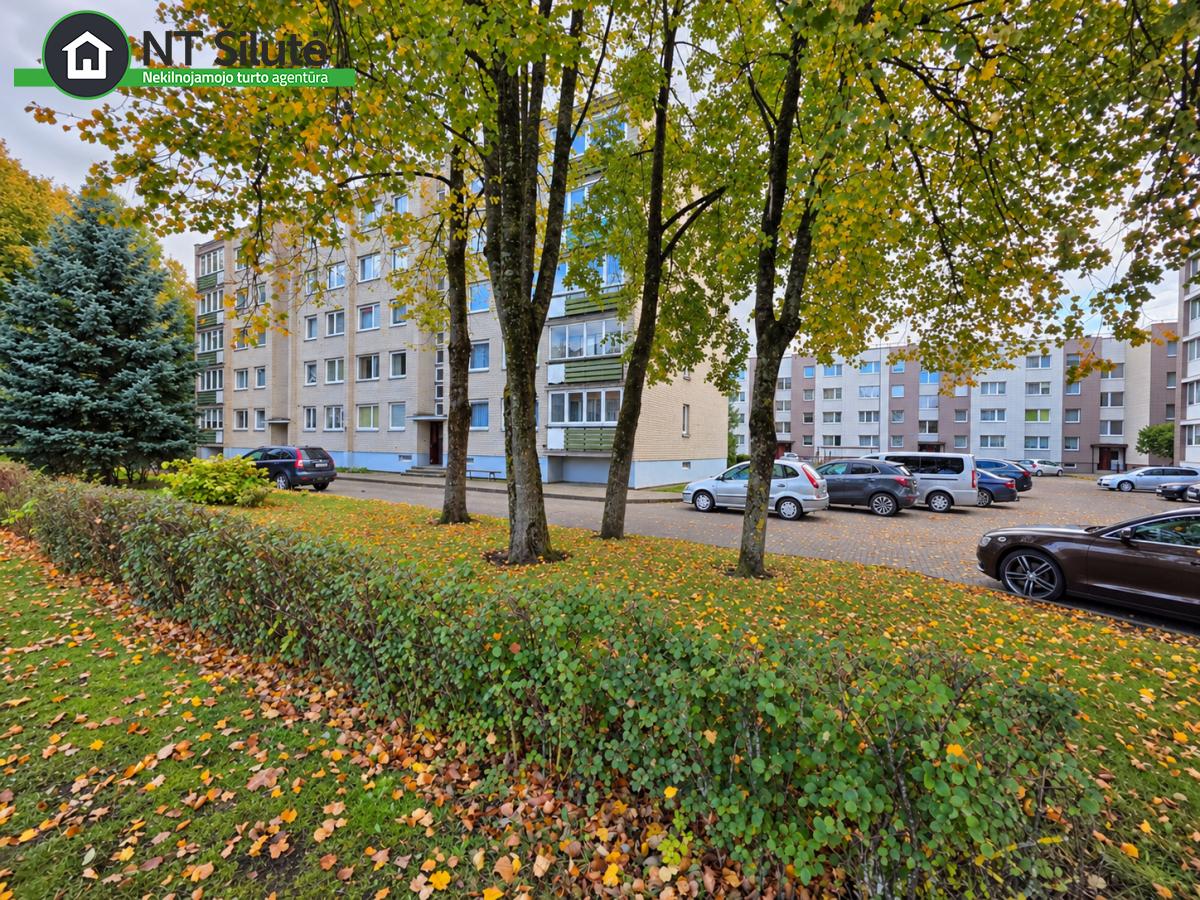 PARDUODAMAS 2 KAMBARIŲ BUTAS CINTJONIŠKIŲ G. 14 (28)