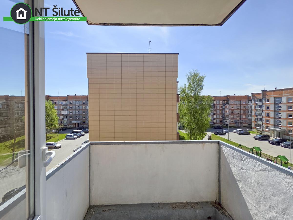 PARDUODAMAS 2 KAMBARIŲ BUTAS ŠILUTĖJE, KNYGNEŠIŲ G. 4 (11)