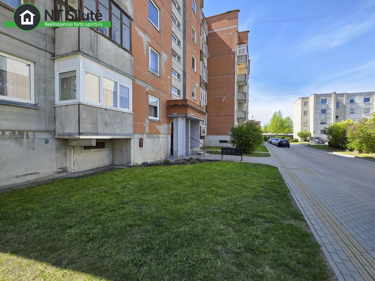 PARDUODAMAS 2 KAMBARIŲ BUTAS ŠILUTĖJE, KNYGNEŠIŲ G. 4 (18)