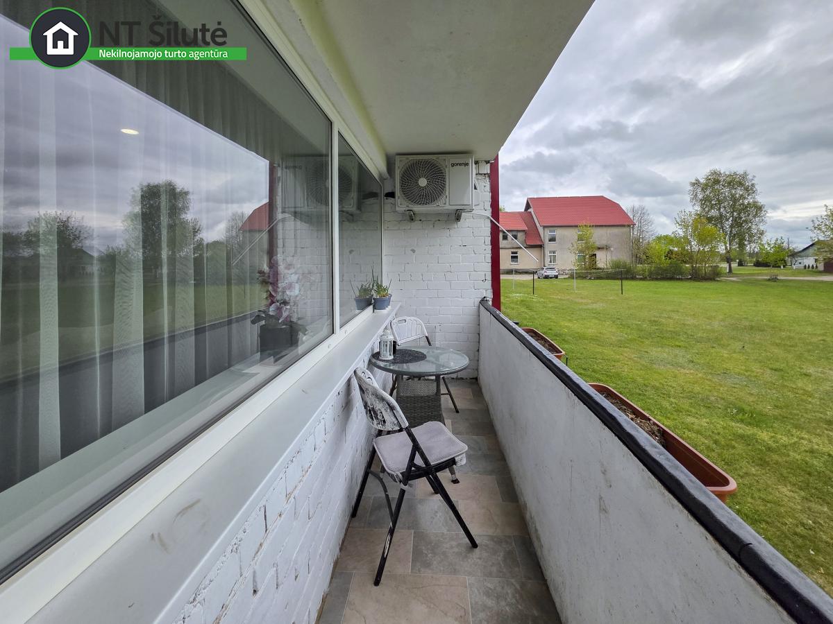 PARDUODAMAS 3 KAMBARIŲ BUTAS GRABUPIŲ K., VINGIO G. 2, ŠILUTĖS R. SAV. (25)