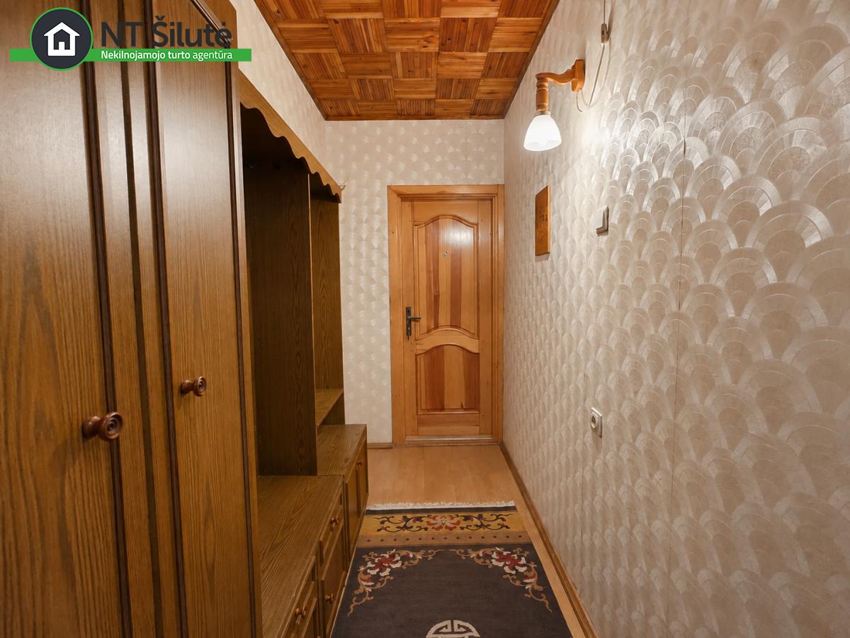 PARDUODAMAS 3 KAMBARIŲ BUTAS PIRMAJAME AUKŠTE P. JAKŠTO G. 3 (20)