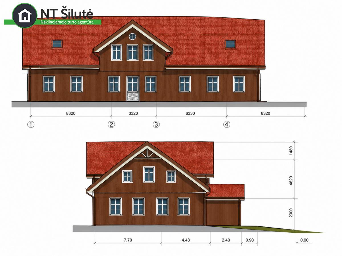 Parduodamas investicinis projektas Rusnėje  (1)