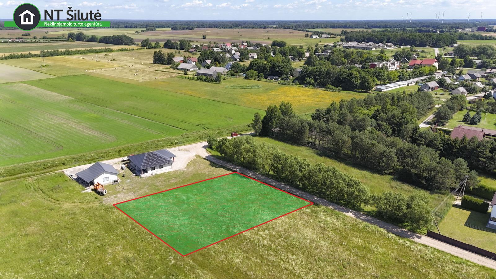 Parduodamas namų valdos žemės sklypas Grabupų k.  (1)