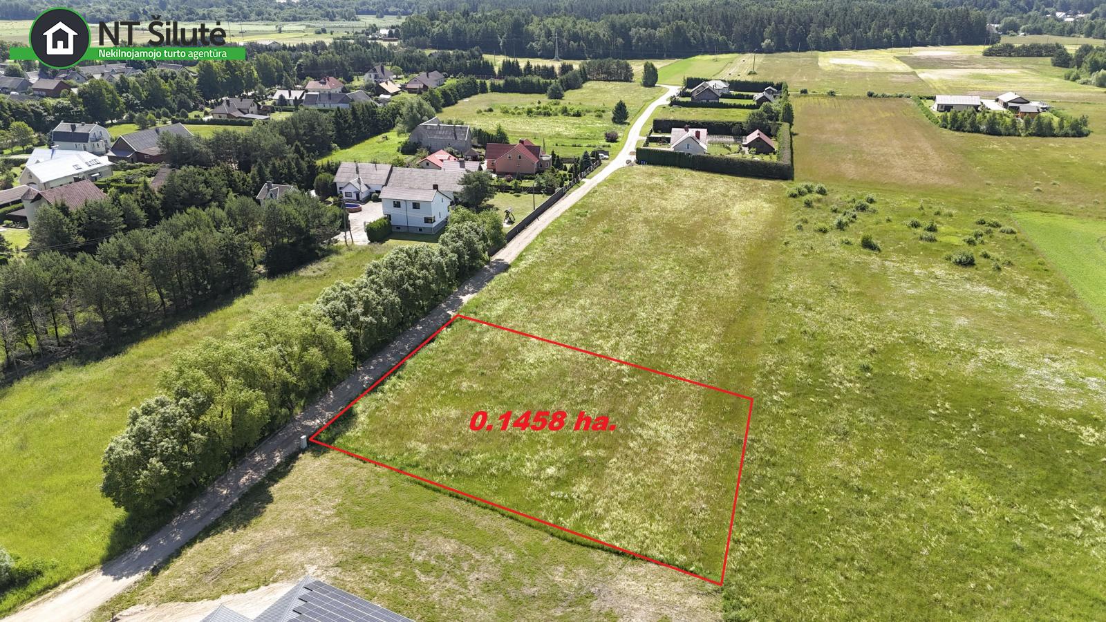 Parduodamas namų valdos žemės sklypas Grabupų k.  (4)