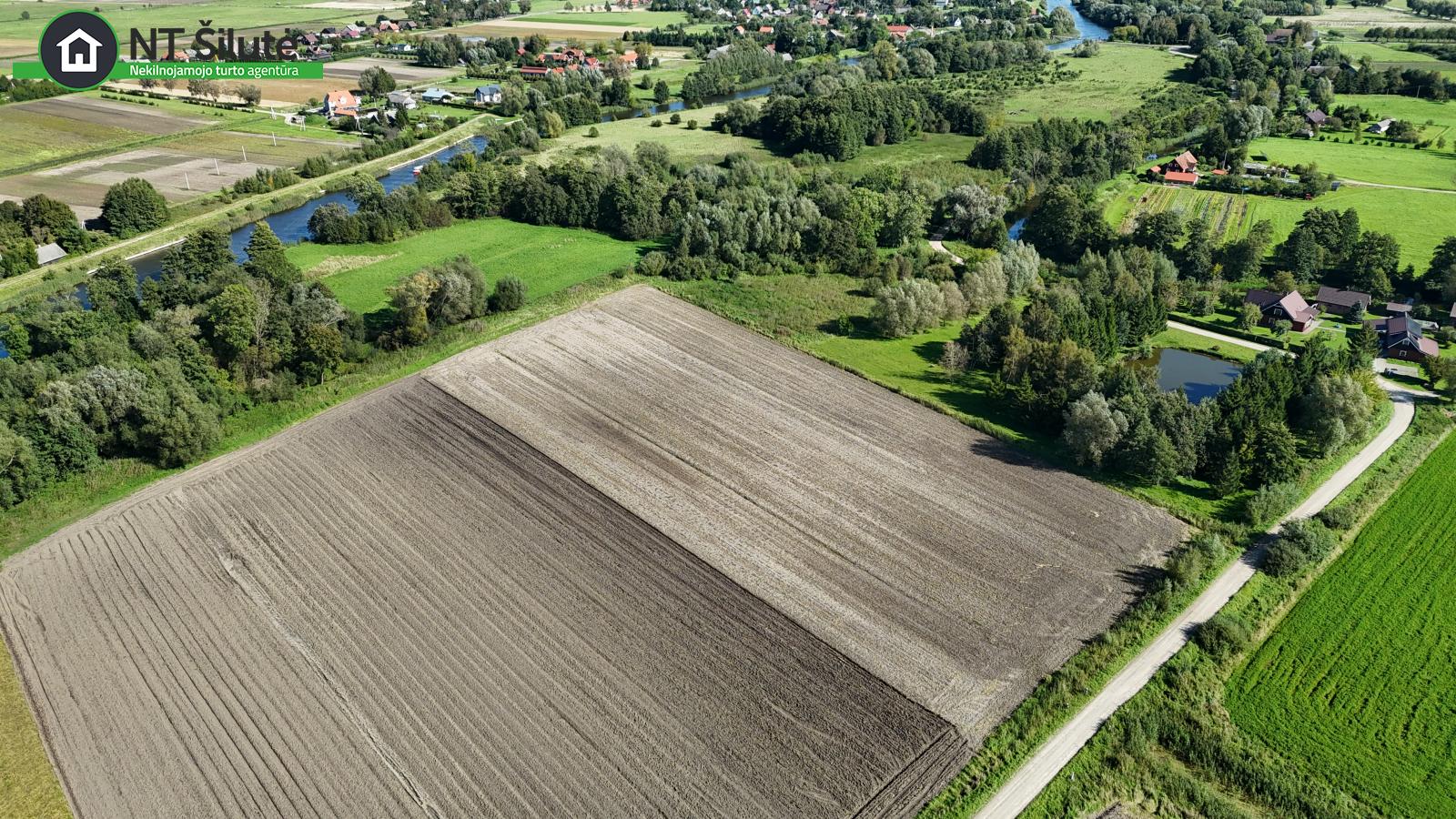 Parduodami 5 žemės ūkio paskirties sklypai Pakalnės k., Rusnės sen.,  (6)