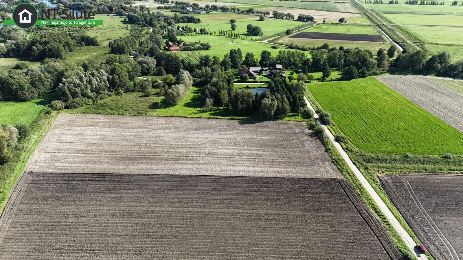 Parduodami 5 žemės ūkio paskirties sklypai Pakalnės k., Rusnės sen.,  (8)