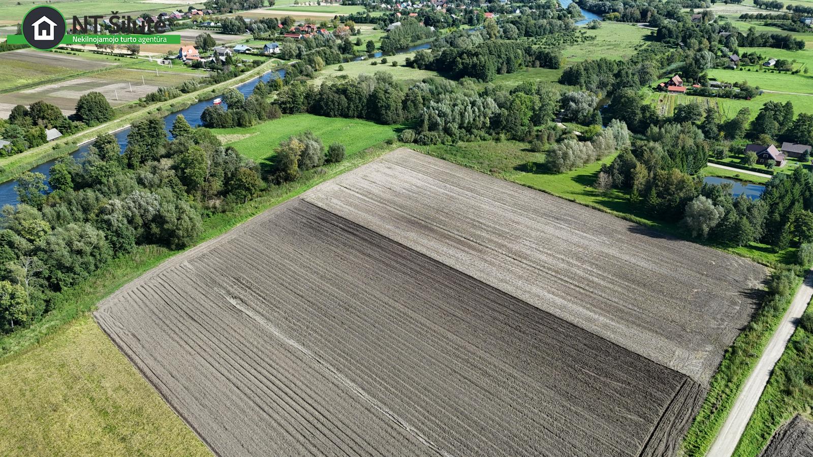 Parduodami 5 žemės ūkio paskirties sklypai Pakalnės k., Rusnės sen.,  (7)