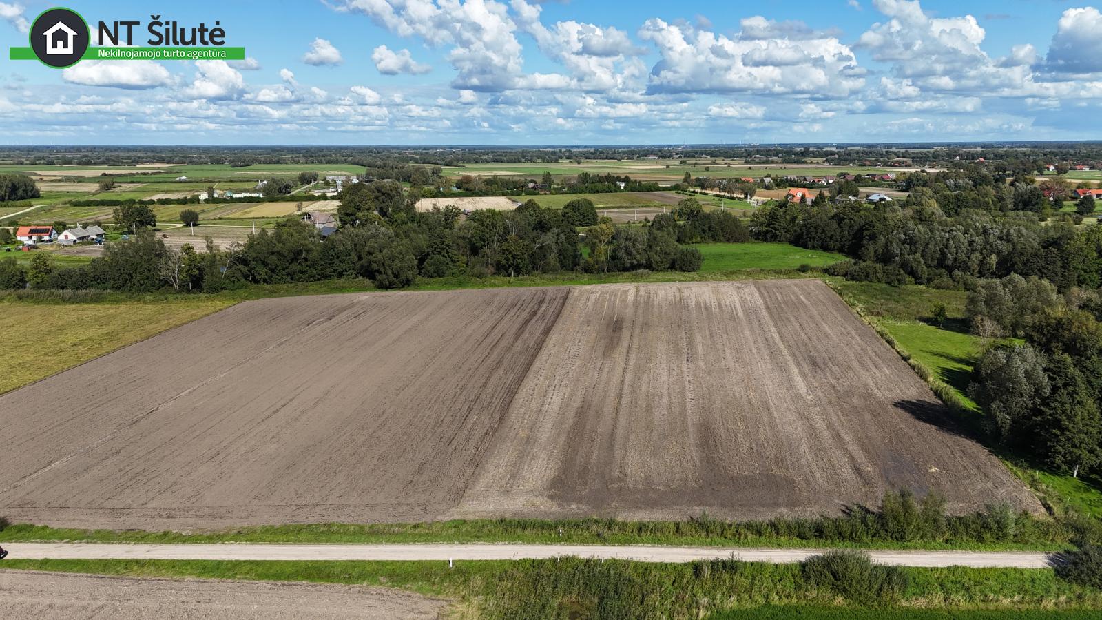 Parduodami 5 žemės ūkio paskirties sklypai Pakalnės k., Rusnės sen.,  (4)
